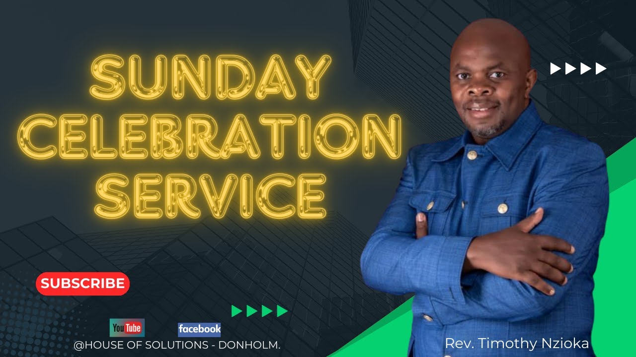 Sunday Celebration Service  | Rev. Timothy Nzioka | 15th February  2026