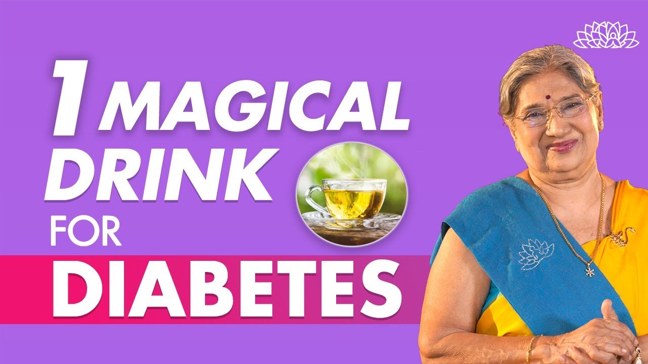 A Magical Diabetes Drink | Effective Drink To Control Diabetes | Balancing Blood Sugar | Dr. Hansaji