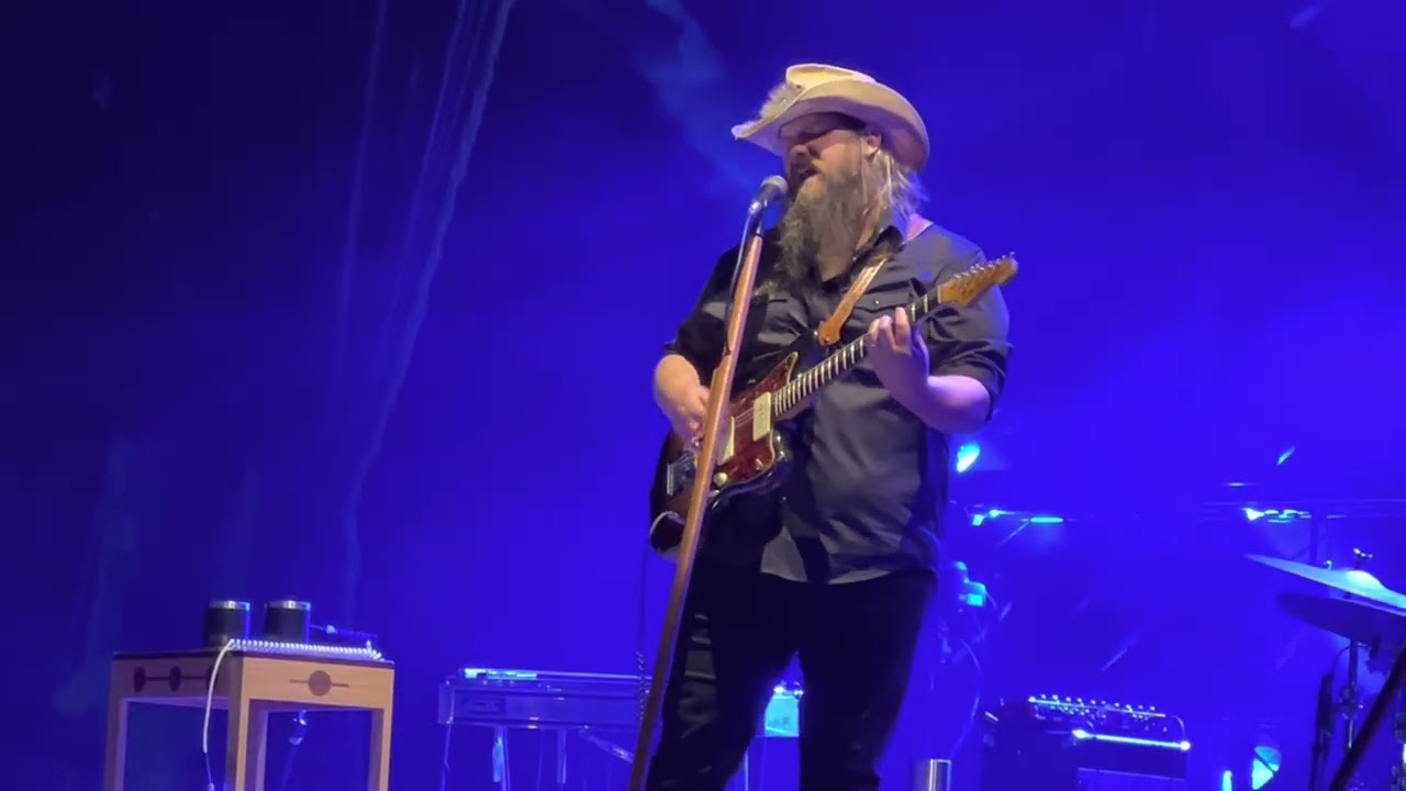 'I Was Wrong'  - Chris Stapleton 09/25/2022