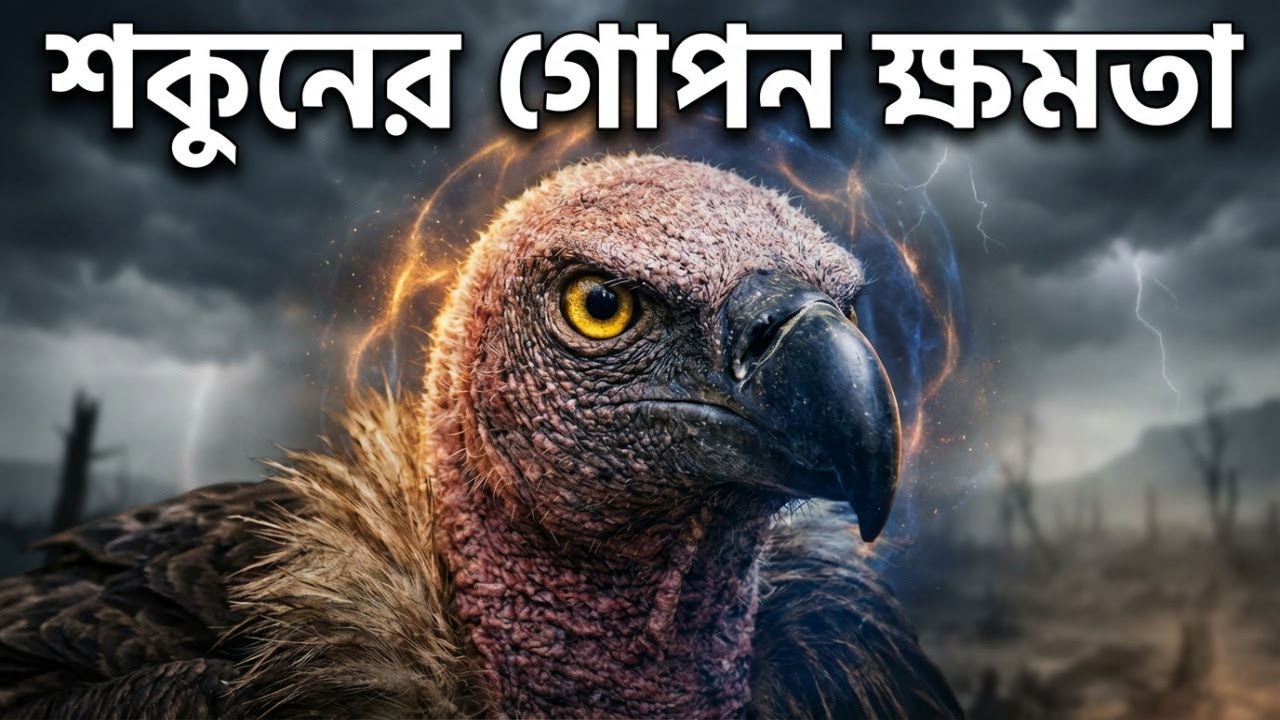 শকুনের এই ক্ষমতা জানলে শিউরে উঠবেন |Vulture
