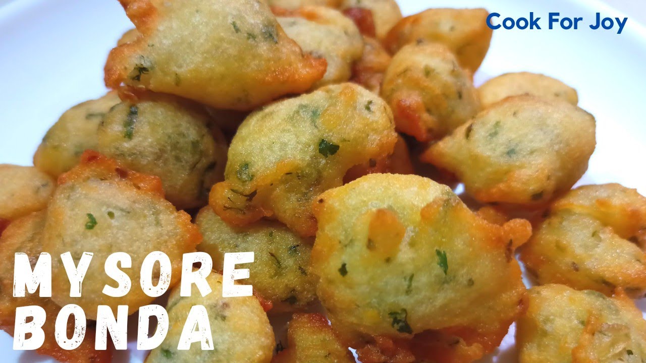 മൈസൂർ ബോണ്ട | Mysore Bonda malayalam recipe in Malayalam | Easy evening snack | Bonda recipe