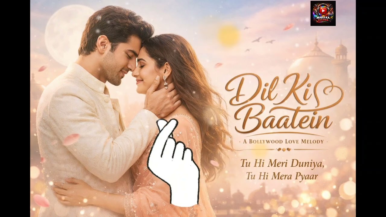 Dil Ki Baatein ❤️ | Soulful Bollywood Romantic Song | Pure Love Feelings | New Love Song