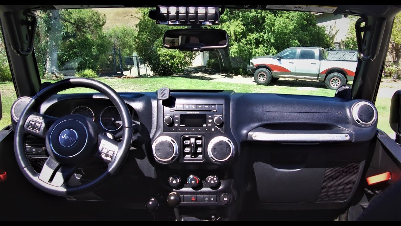 Как по-настоящему вымыть свой джип внутри и снаружи, чтобы он был как НОВЫЙ!