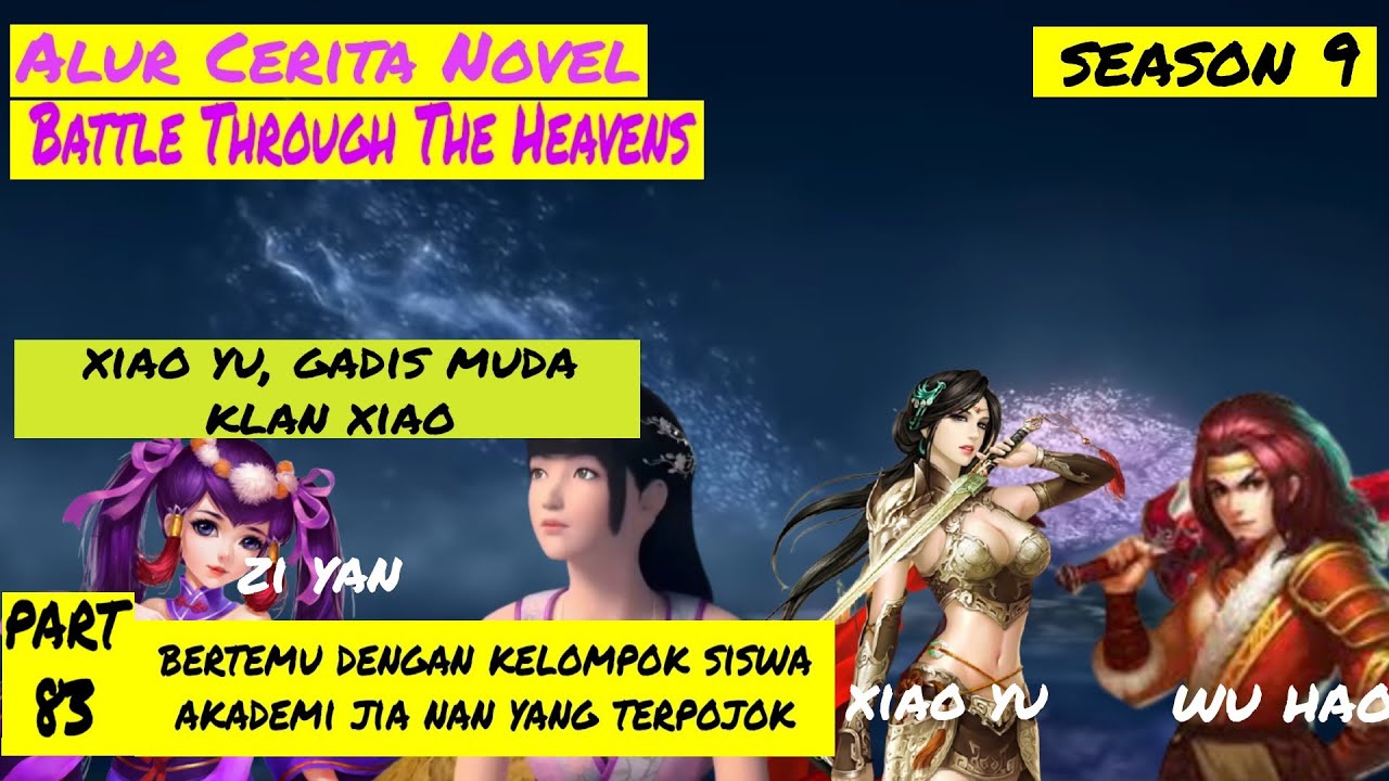 Pedang Darah Wu Hao, Salah Satu Pendiri Pan's Gate's, alur cerita novel BTTH season 9 part 83