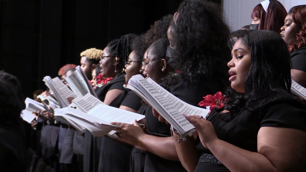Morgan State Univeristy Choir 2021 Christmas Concert
