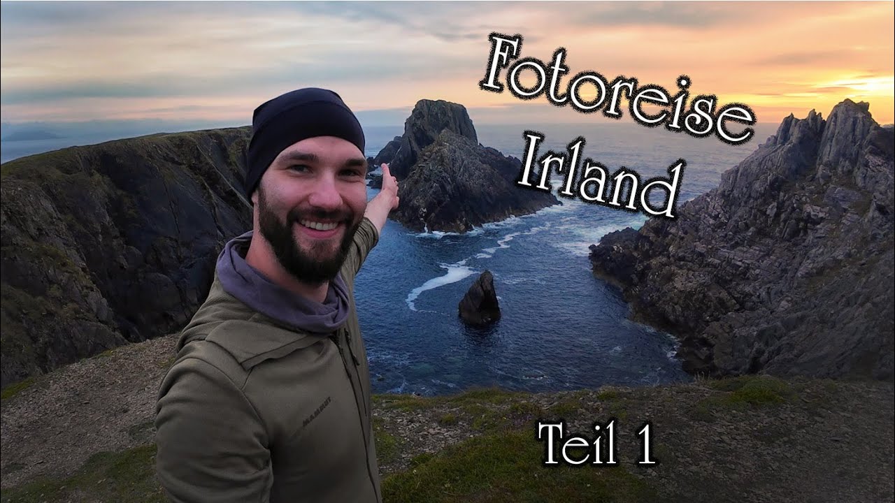 Irland Fotoreise 🇮🇪 Die sch&ouml;nsten Fotospots & Landschaften | Reise Vlog Teil 1