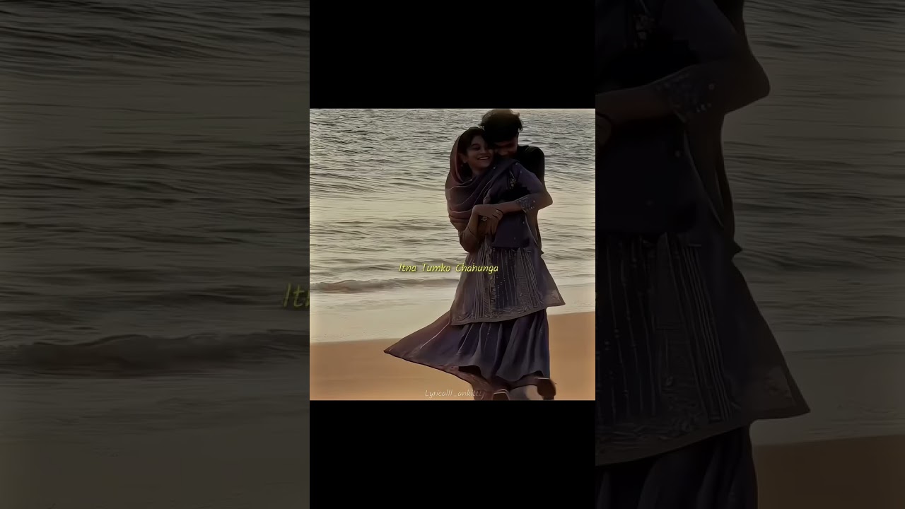 Dekh lena Arijit Singh,Tulsi kumar| Asthetic lyrics video 