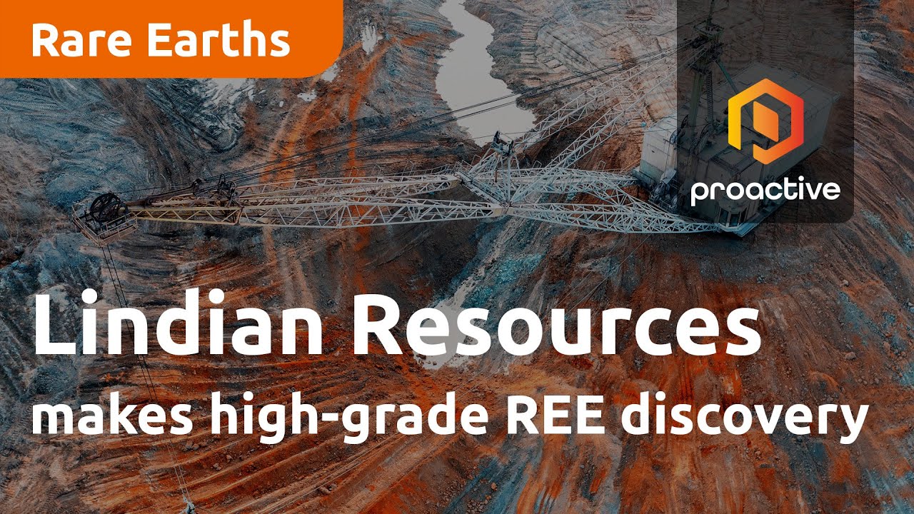 Lindian Resources makes high-grade REE discovery