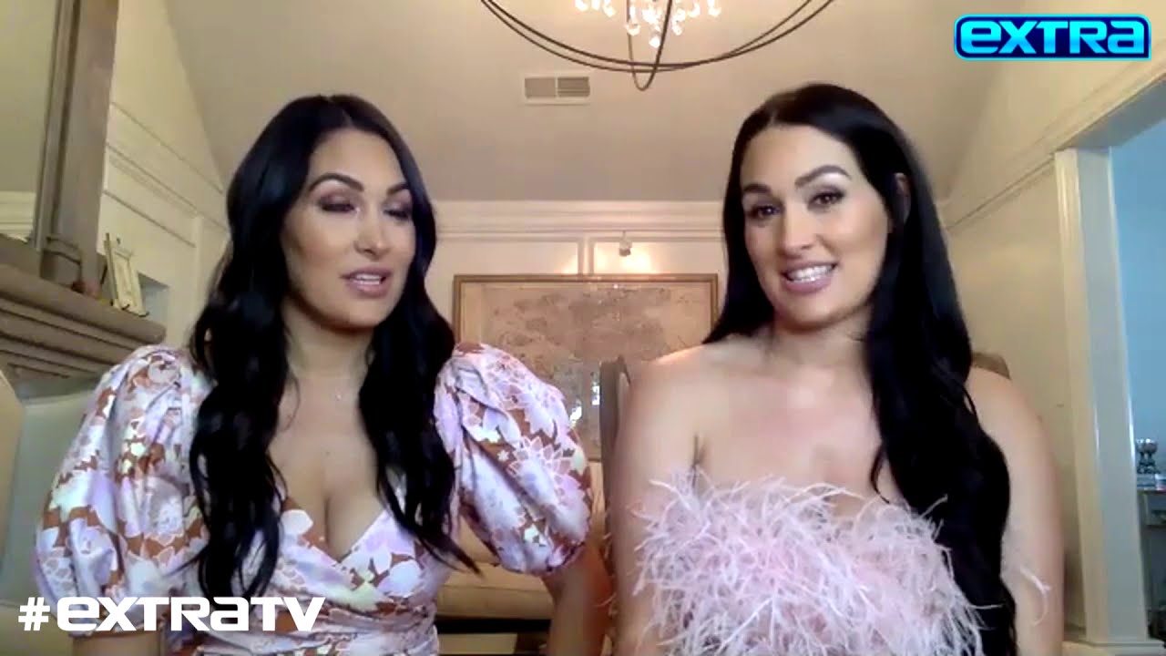 Nikki Bella Says John Cena Dream Gave Her ‘Clarity,’ Plus: Brie on Wrestling in Their Boys’ Futures