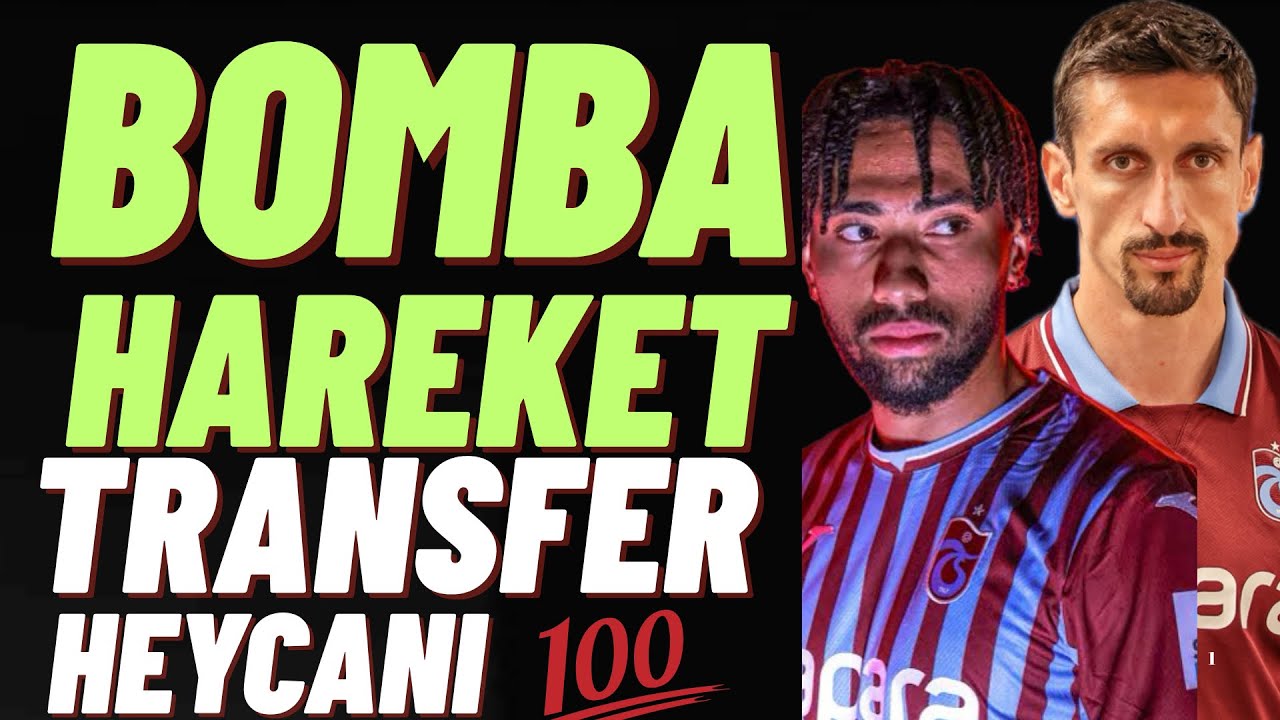 Bomba hareket ! Transfer heyecanı ! Golcü hamlesi ? #trabzonspor 