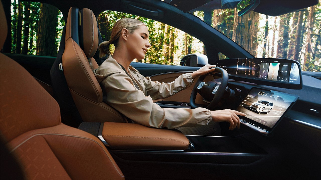 All-new Lucid Gravity - Luxury on Wheels! Interior | Features | Drive