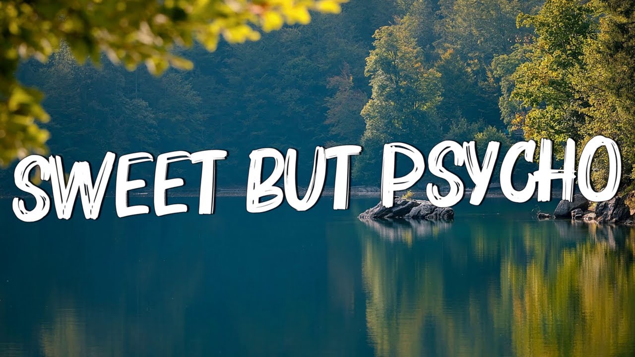 Sweet but Psycho - Ava Max (Lyrics) -  Imagine Dragons, Billie Eilish...