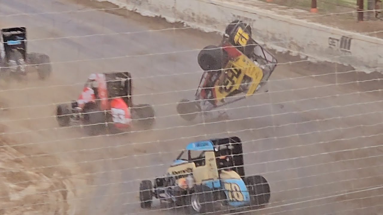 West Coast Midget Champs - Oceanview Speedway - 20/12/25