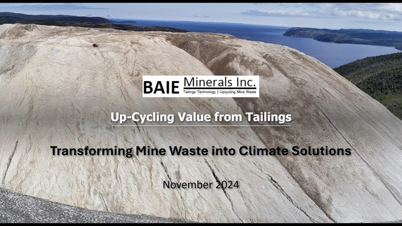 Mike Sullivan | Transforming Mine Waste into Wealth & Sustainability