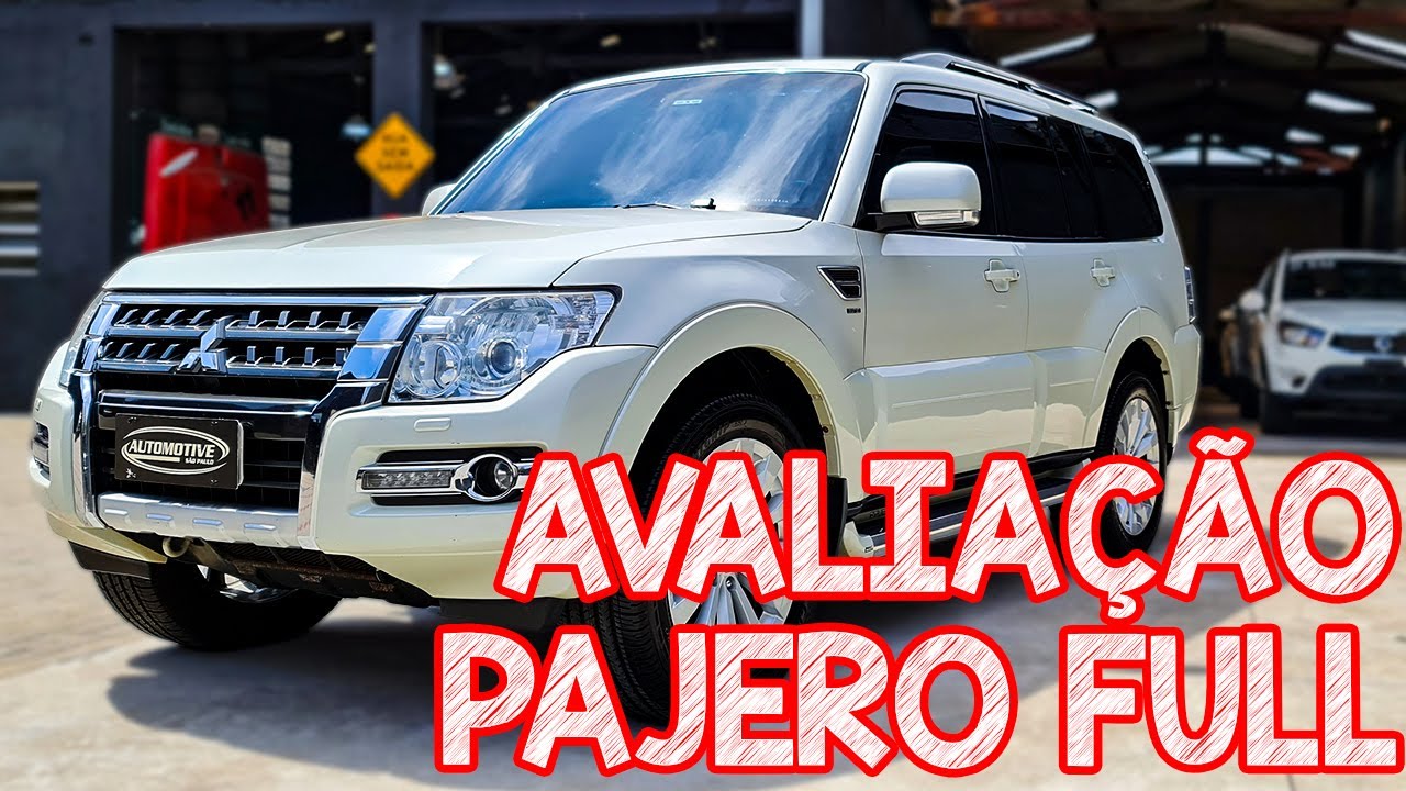 Avaliação Pajero Full 2017 Diesel 7 lugares e METADE do preço de uma Hilux SW4 zero km!