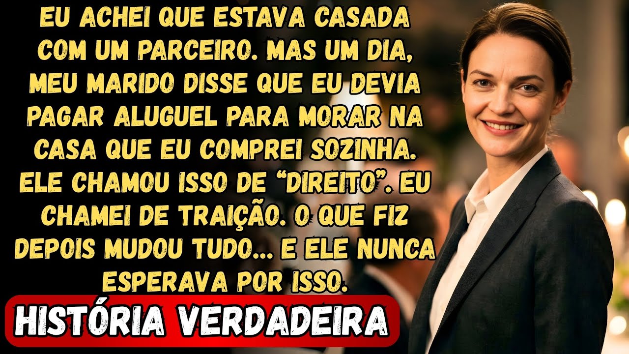 Meu Marido Quis Me Cobrar Aluguel Na Minha Própria Casa — Então Eu Fiz Algo Inesperado