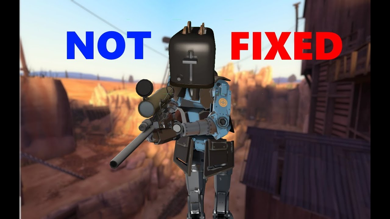 The TF2 Update didn't fix the bot problem