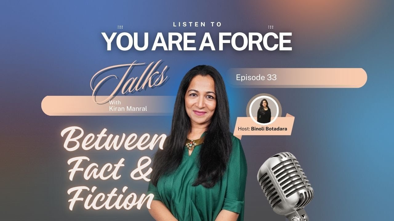 Between Fact & Fiction: Kiran Manral on Storytelling, Feminism & Writing in the Age of AI | Ep 33