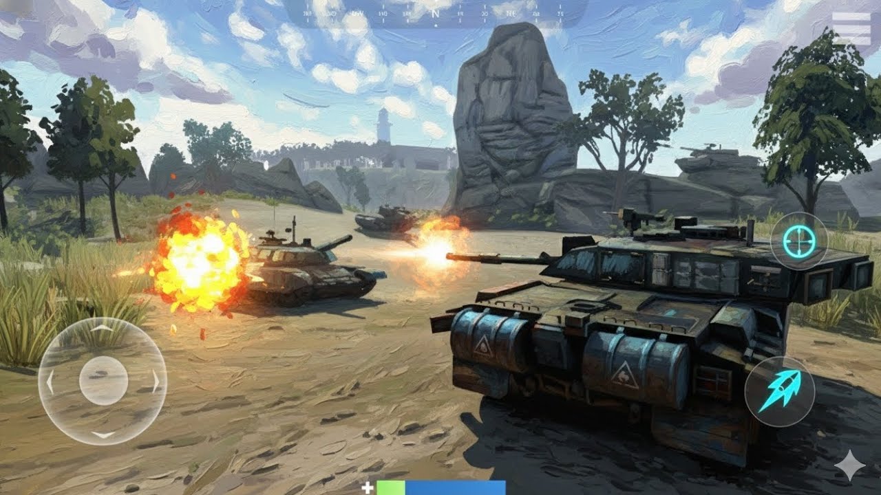 War Machines Gameplay Part 2 (Android/iOS) | Epic Tank Battles & Upgrades 🔥