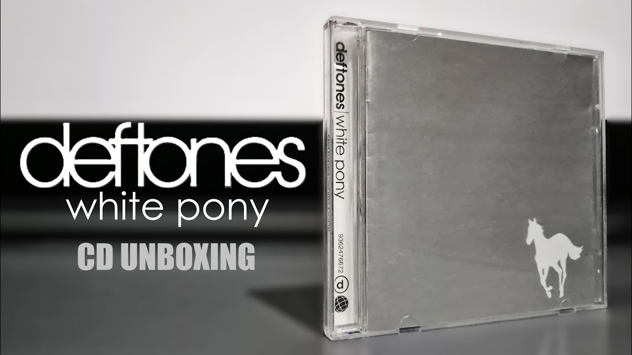 Deftones - White Pony (2000) CD Unboxing