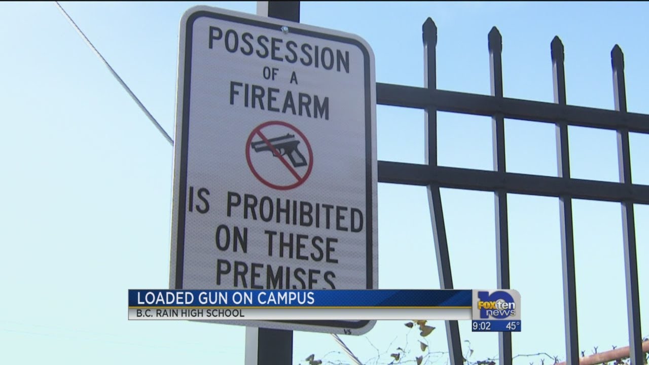 MPD: Student caught with loaded gun at school