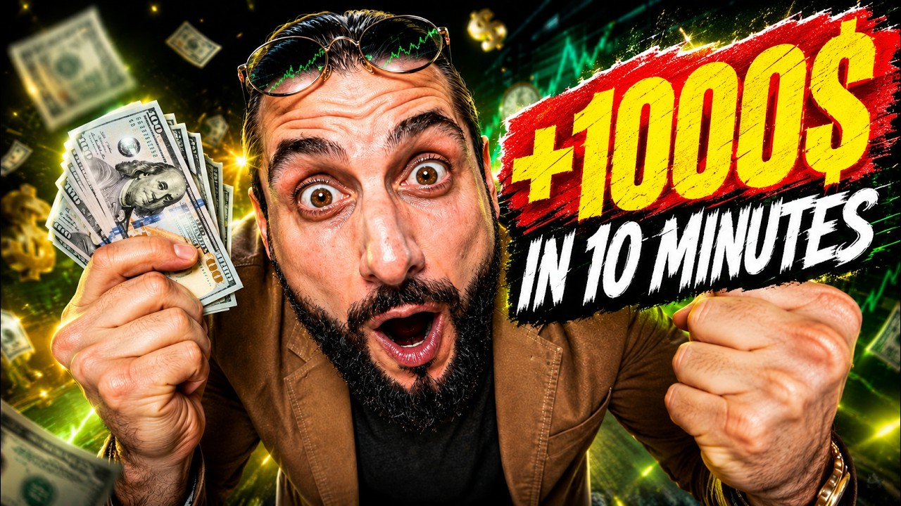 $1,000 IN 3 TRADES! My Secret Binary Options Trading Strategy Revealed