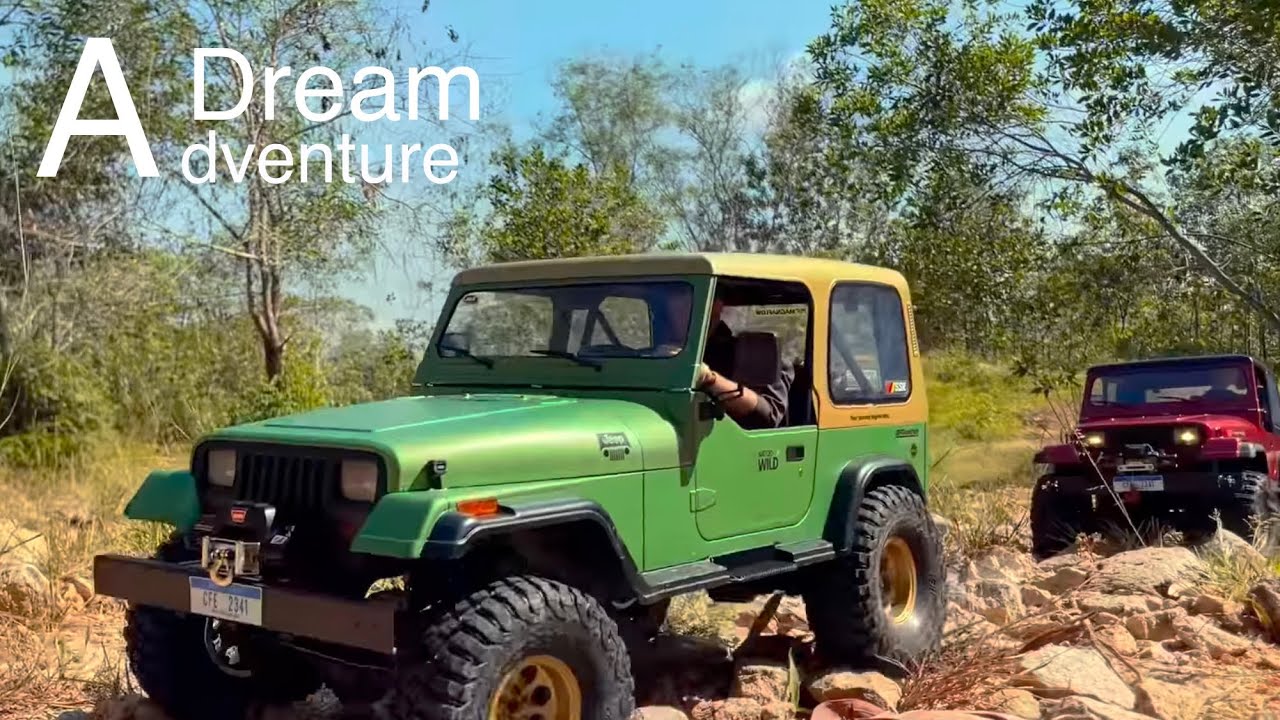 RC Jeep Wrangler YJ | RC Offroad Adventure Scale FMS Mashigan RocHobby
