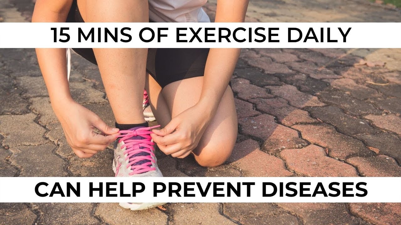 Episode 443 - Daily 15 Min Exercise Can Help You Prevent Diseases
