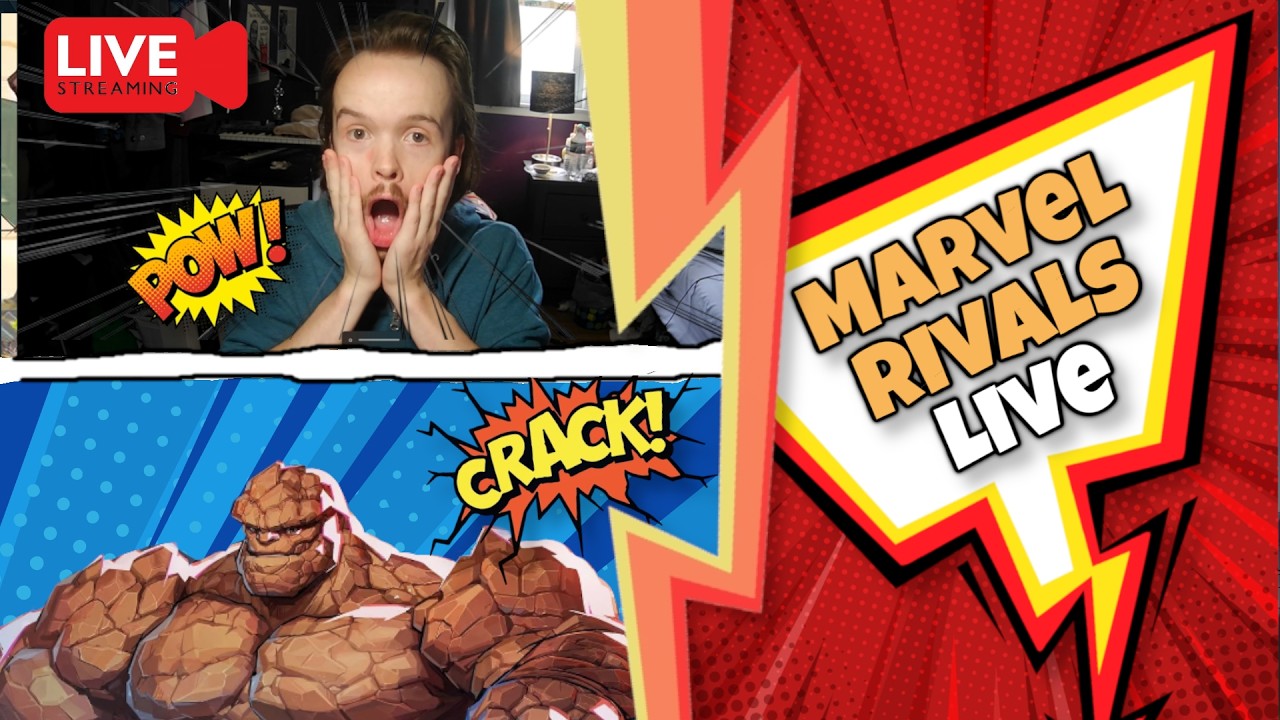 Marvel Rivals LIVE - Ranked Grind with Jizzle