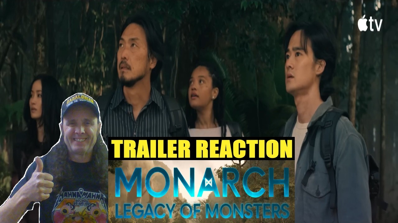 Monarch Legacy of Monsters — Season 2 Official Trailer :Stoner Watch Reacts