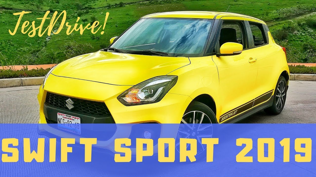 Suzuki Swift Sport 2019 - Prueba de Manejo | ADN Automotriz