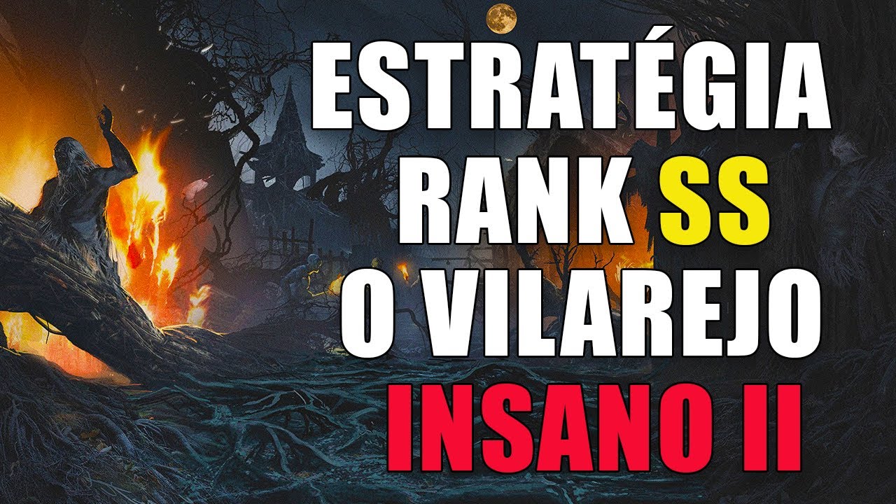 Resident Evil 8 Village THE MERCENARIES RANK SS O VILAREJO INSANO 2  / THE MAD VILLAGE 2 ( DICAS )
