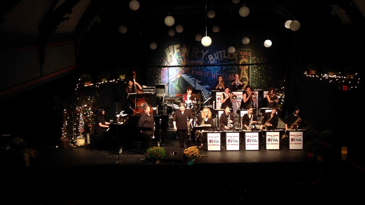 The DIVA Jazz Orchestra: Jami's Tune by Barbara Laronga