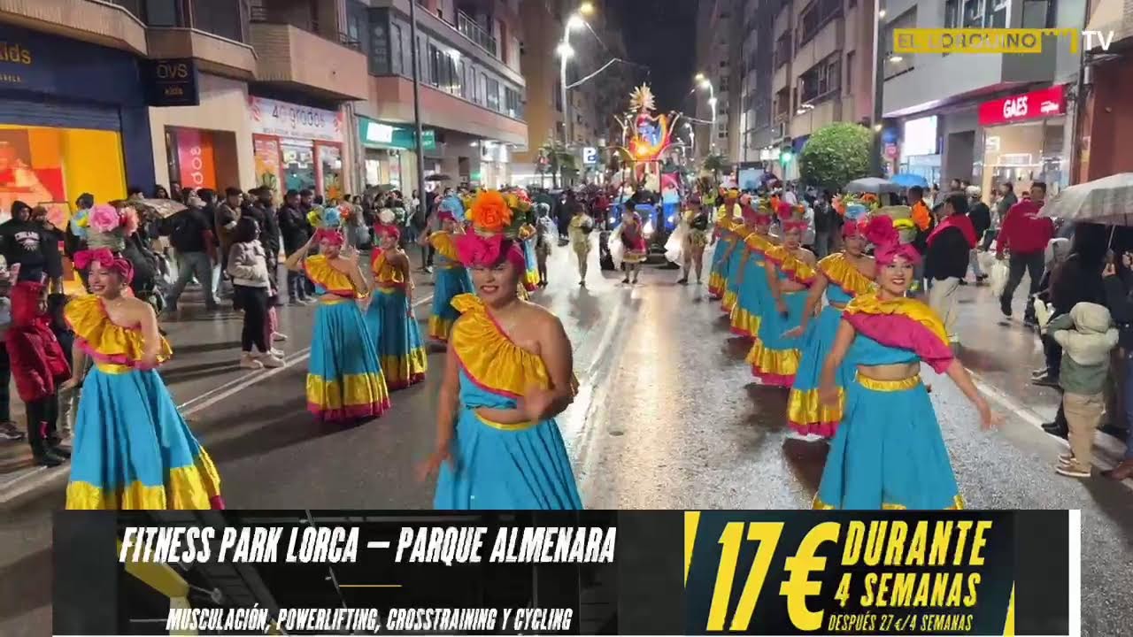 Gran Desfile del Carnaval de Lorca 2026