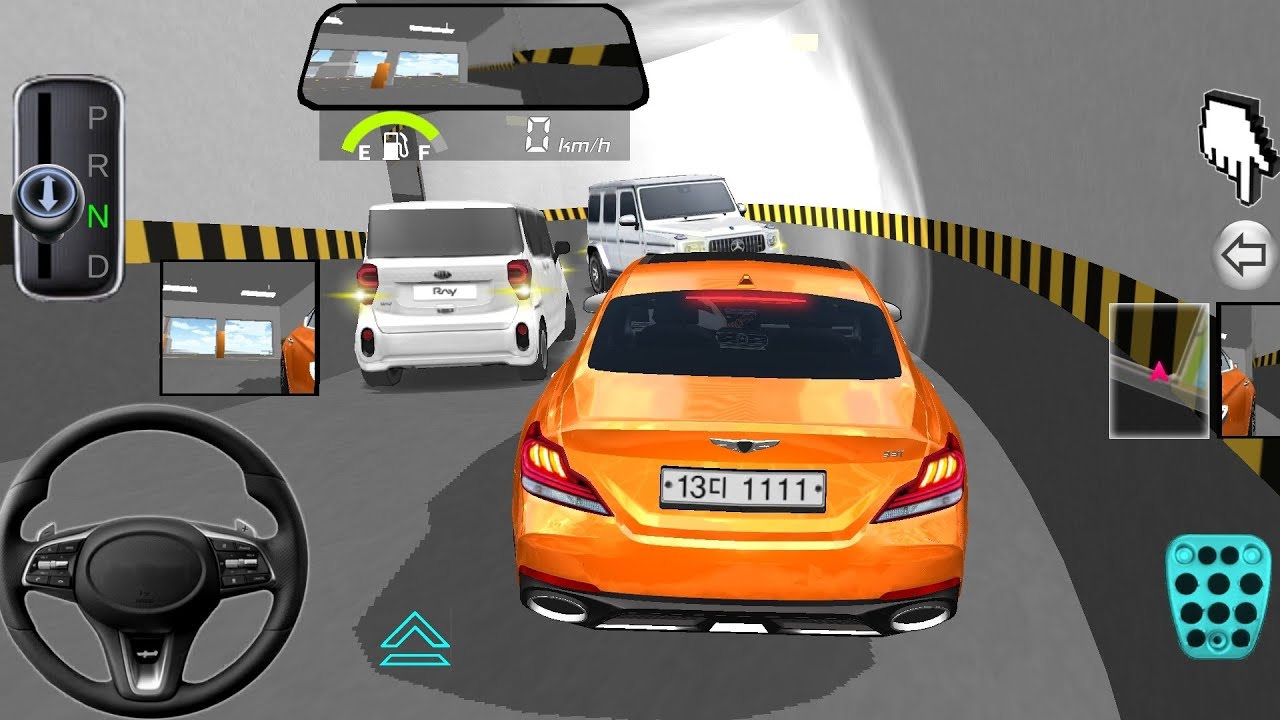 New Orange Mercedes G70 For Parking - 3d Driving Class android game || Car Game #gameplay #cargame