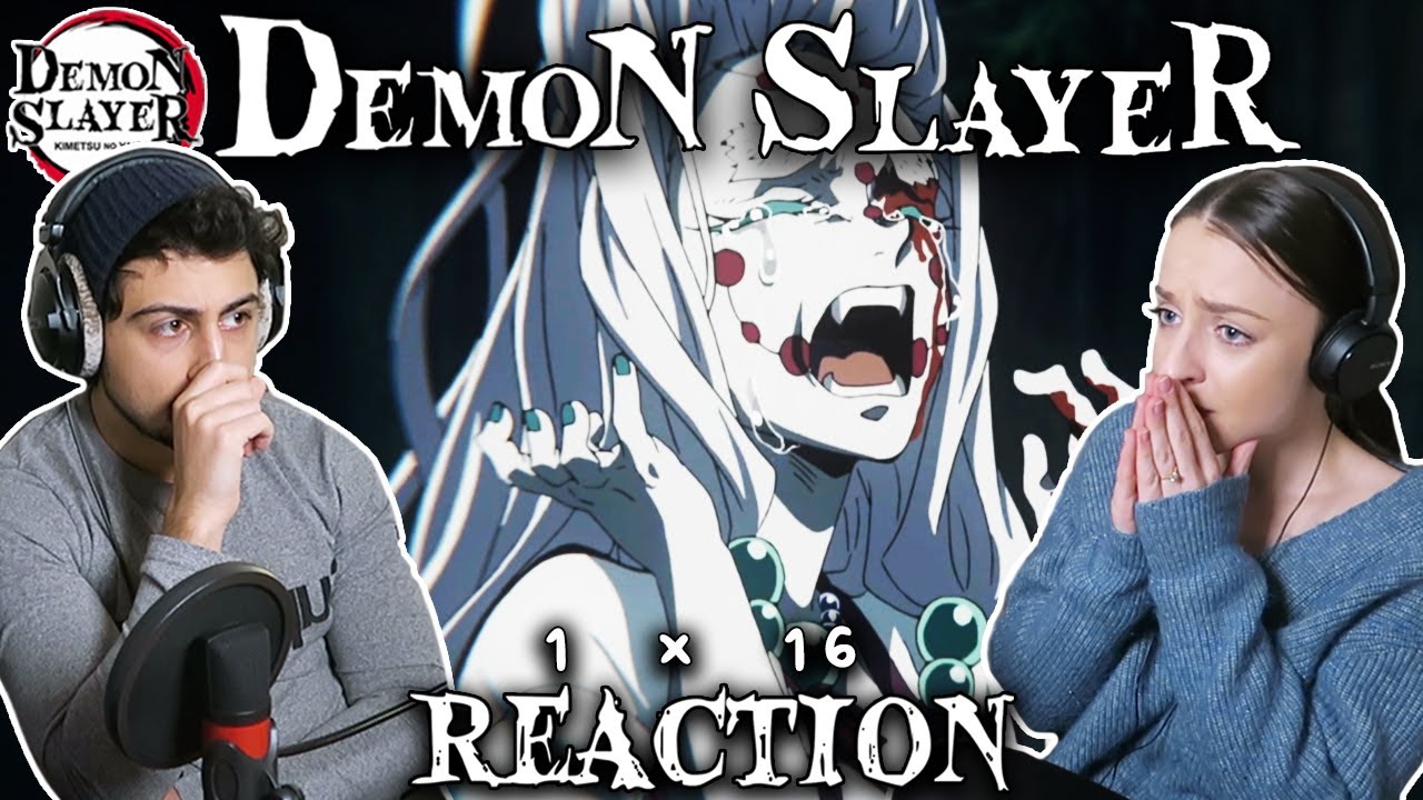 Demon Slayer 1x16 REACTION! | 