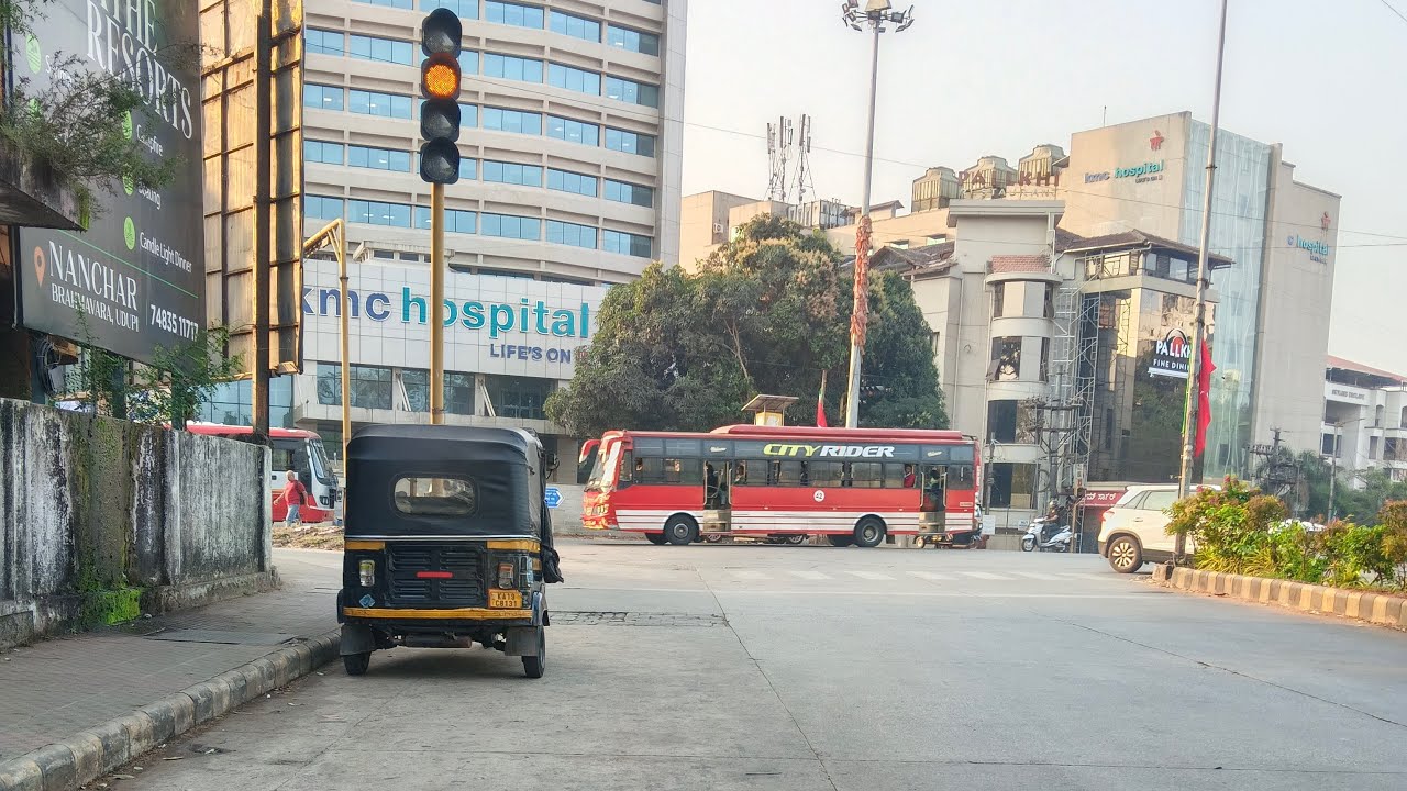 ಮಂಗಳೂರು ಬಂಡಿ🔴Live🔴|| Mangalore Views🛺🛺🚕🚕