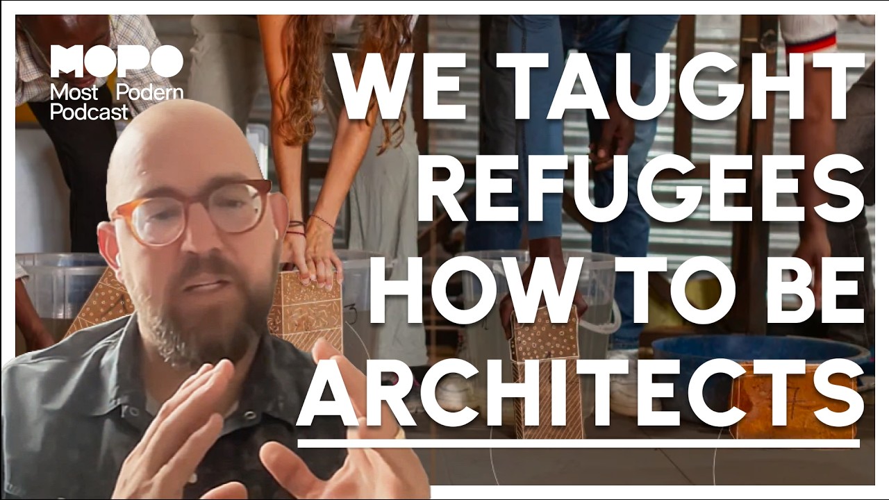 Design School for Displaced People Actually Worked!