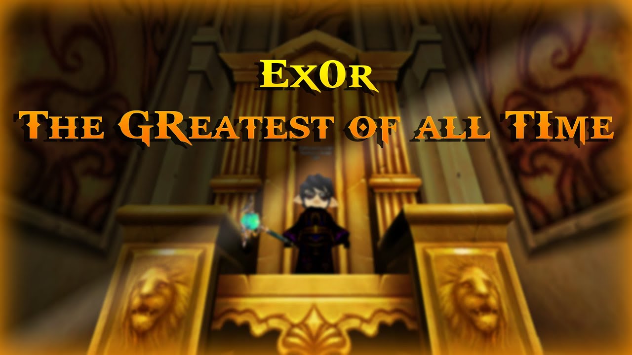 4Story 4Vision - Ex0r | The G.O.A.T.