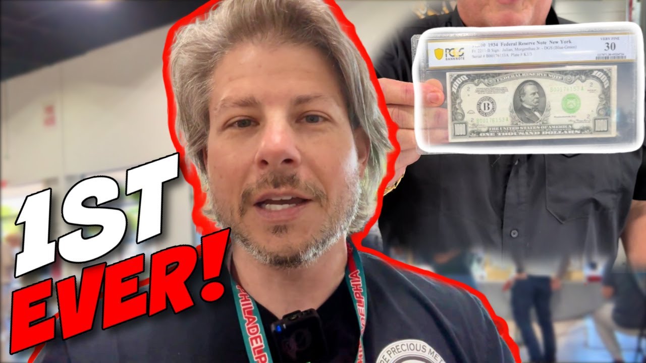 My First Coin Show Ever and This Happened&hellip;