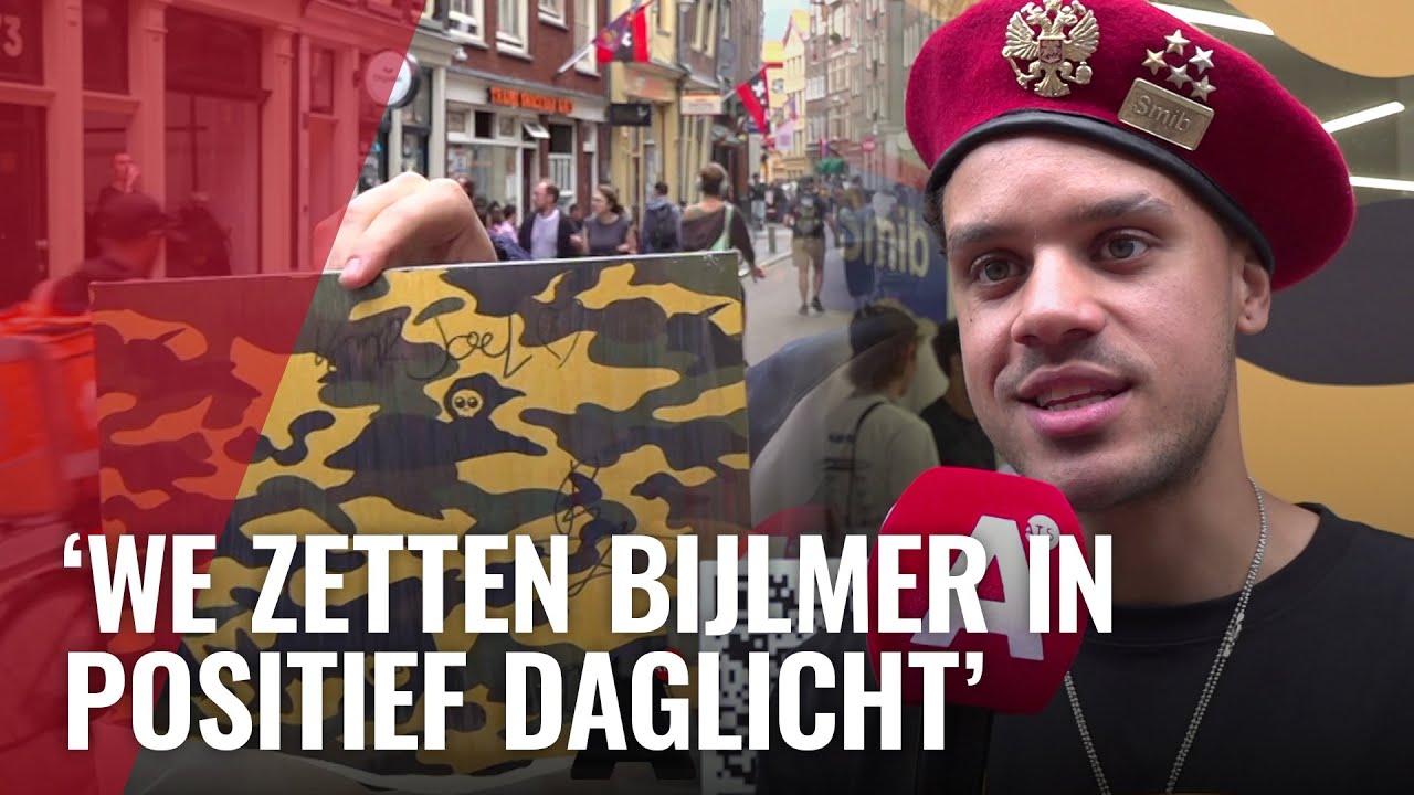 Hiphopcollectief SMIB signeert nieuw album op de Zeedijk