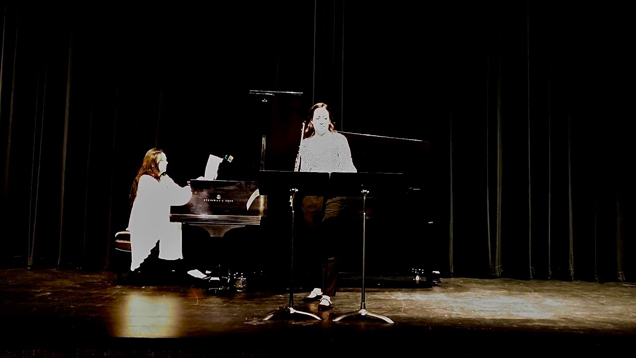 Benjamin Godard - Suite for Flute and Piano, op. 116, Lisa Jaklitsch Westervelt, Flute