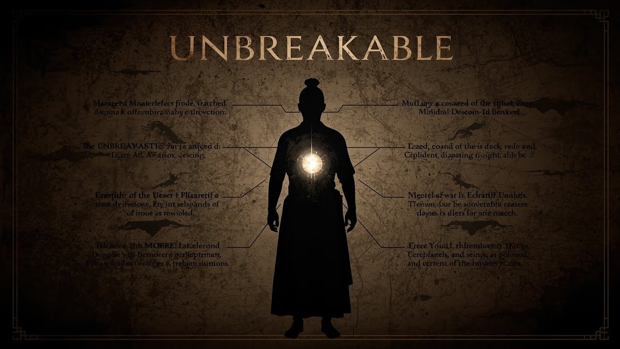 The Quiet Rules That Govern Unbreakable Men