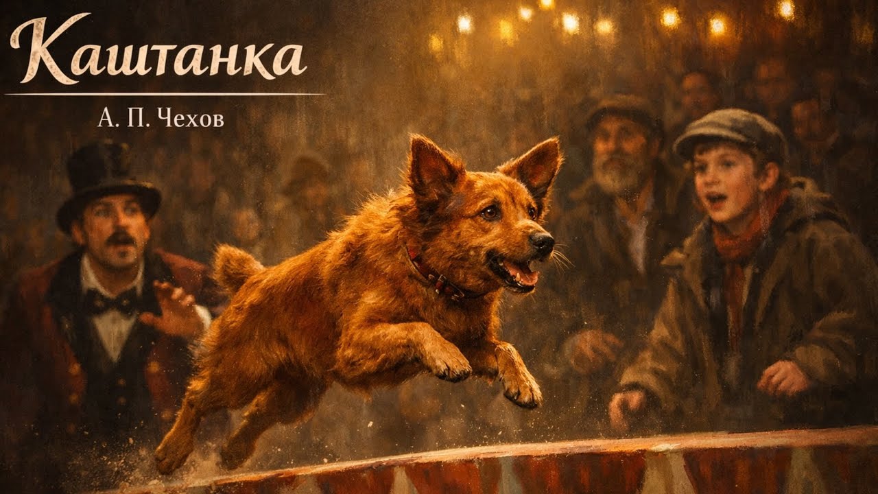 Рассказ «Каштанка» | А. П. Чехов | Аудиокнига