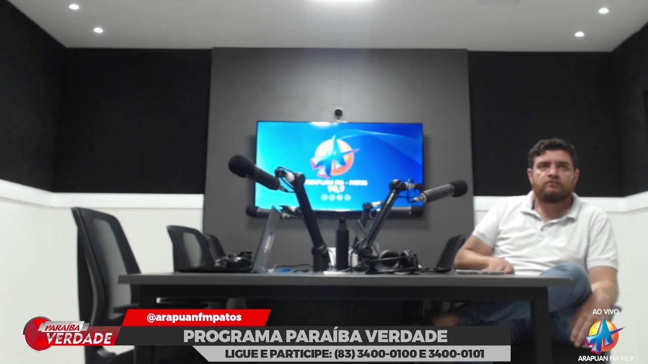 ARAPUAN FM  AO  VIVO 20/01/26