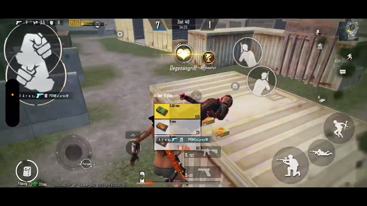 Atıp tutan bi çocukla 1v1 attım