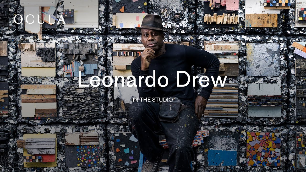Leonardo Drew: In the Artist's Brooklyn Studio