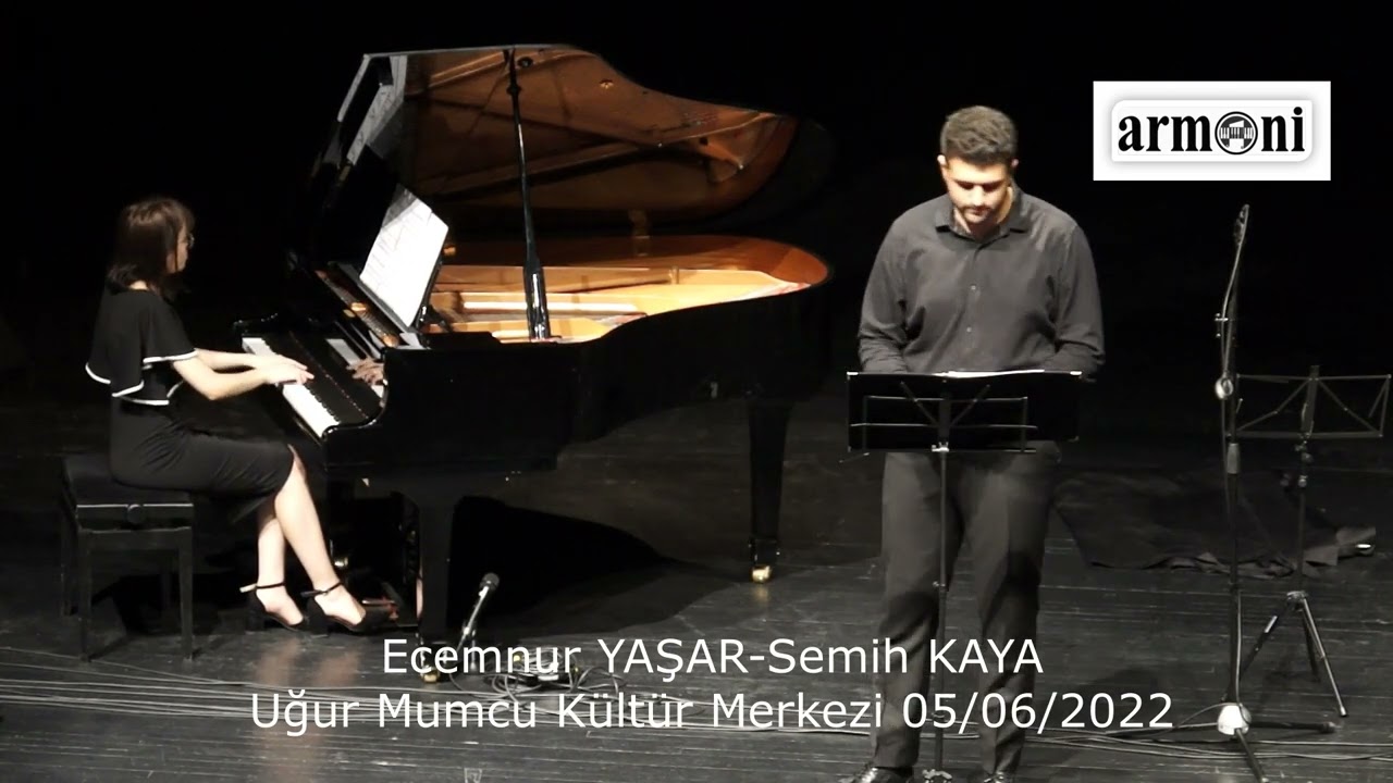 Ecemnur YAŞAR - Semih KAYA   (Sevmek Nedir-Yalçın TURA)