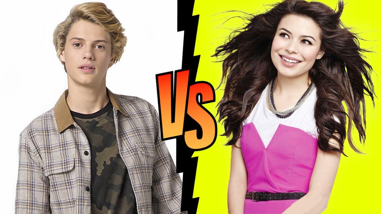 Jace Norman VS Miranda Cosgrove Transformation ★ 2021