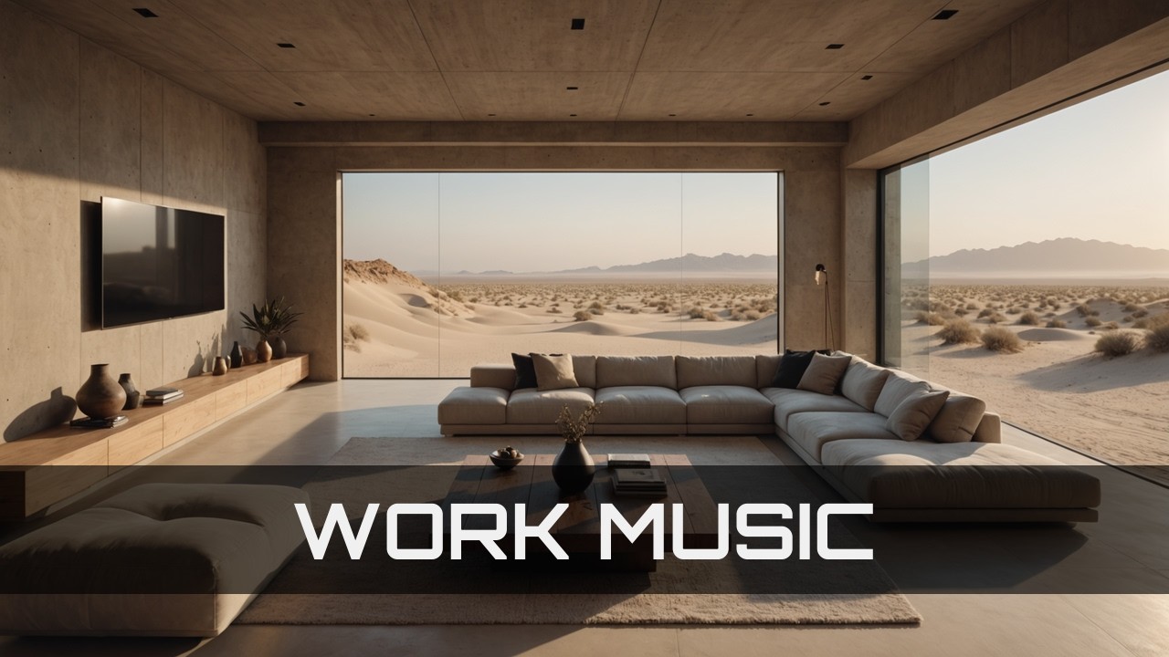 Work Music | No Distractions – Deep Work Background Music